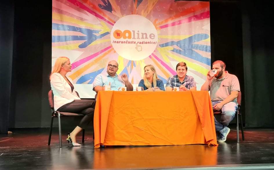 Iz Teatra Naranča predstavili ESF projekt 'Online Narančaste Radionice'